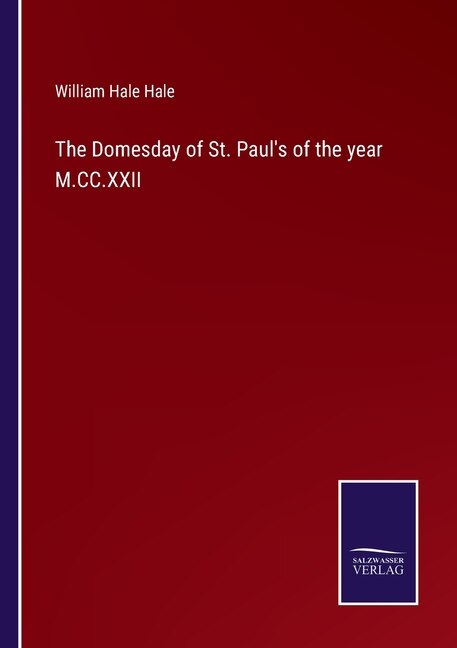 Front cover_The Domesday of St. Paul's of the year M.CC.XXII