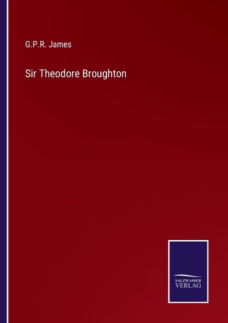Front cover_Sir Theodore Broughton