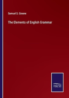 Front cover_The Elements of English Grammar