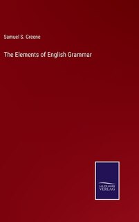 Front cover_The Elements of English Grammar