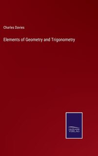 Front cover_Elements of Geometry and Trigonometry