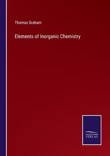 Front cover_Elements of Inorganic Chemistry