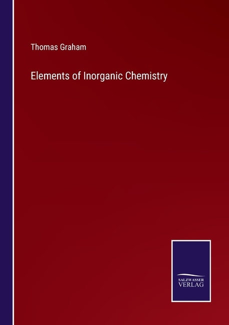 Front cover_Elements of Inorganic Chemistry