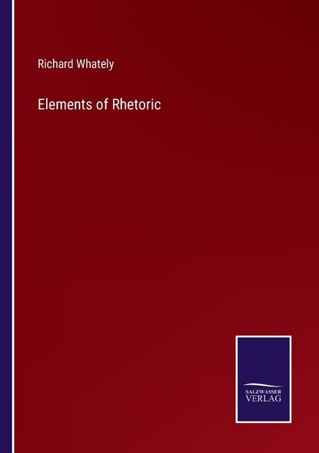 Front cover_Elements of Rhetoric