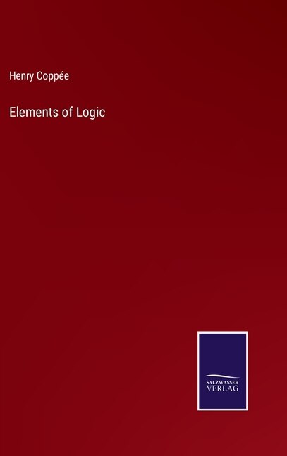 Front cover_Elements of Logic