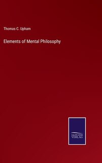 Front cover_Elements of Mental Philosophy