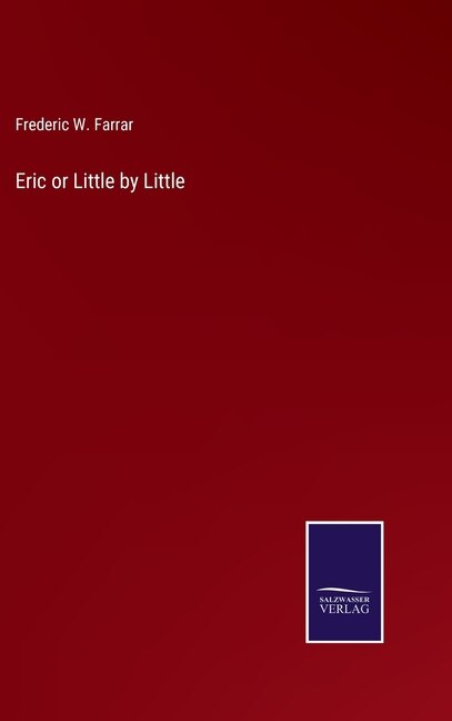 Couverture_Eric or Little by Little
