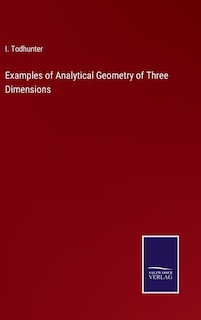 Couverture_Examples of Analytical Geometry of Three Dimensions