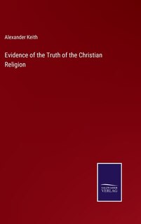 Front cover_Evidence of the Truth of the Christian Religion