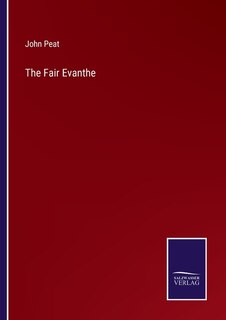 Front cover_The Fair Evanthe
