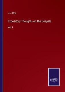 Front cover_Expository Thoughts on the Gospels
