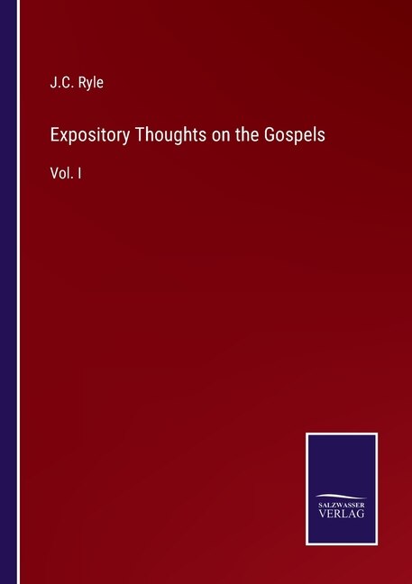 Front cover_Expository Thoughts on the Gospels