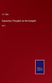 Front cover_Expository Thoughts on the Gospels