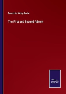 Front cover_The First and Second Advent