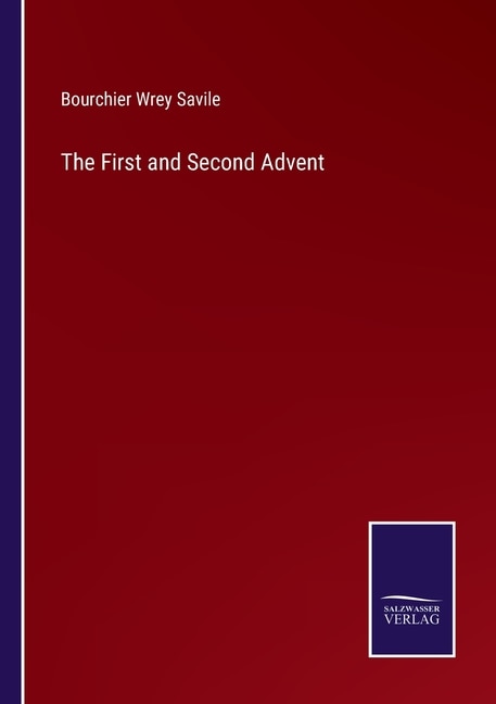 Front cover_The First and Second Advent