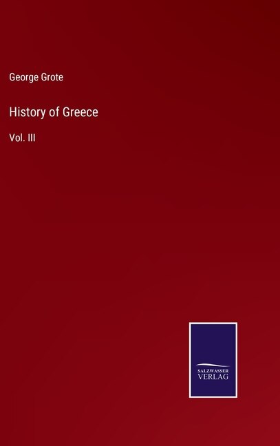 Front cover_History of Greece