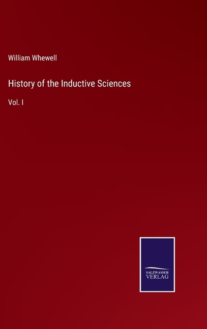 Front cover_History of the Inductive Sciences