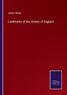Front cover_Landmarks of the History of England