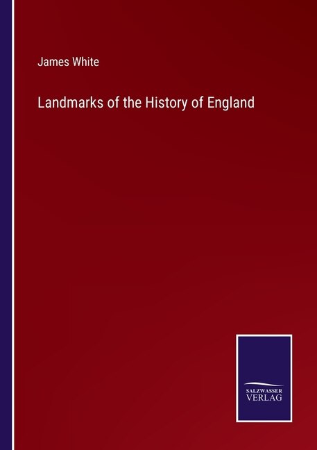 Front cover_Landmarks of the History of England