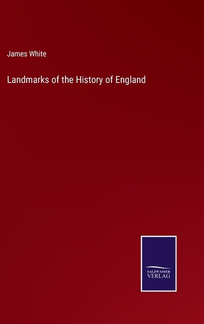 Front cover_Landmarks of the History of England