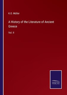 Front cover_A History of the Literature of Ancient Greece