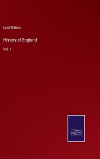 Front cover_History of England