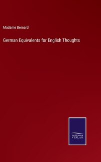 Couverture_German Equivalents for English Thoughts