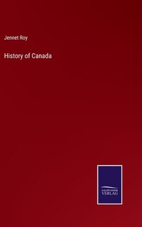 Front cover_History of Canada