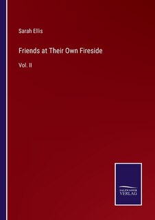 Front cover_Friends at Their Own Fireside