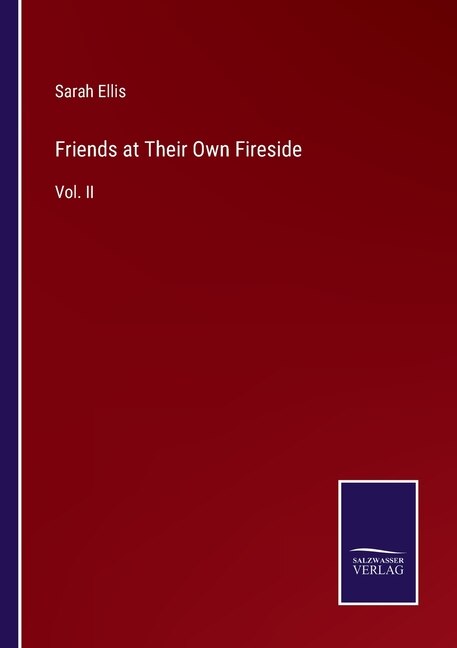 Front cover_Friends at Their Own Fireside