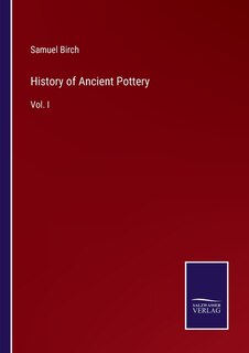 Front cover_History of Ancient Pottery