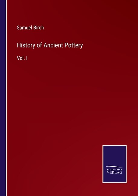 Front cover_History of Ancient Pottery
