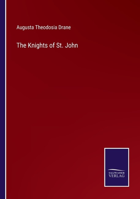 Front cover_The Knights of St. John