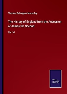 Front cover_The History of England from the Accession of James the Second