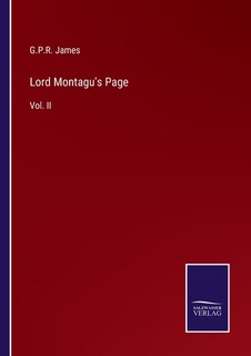 Front cover_Lord Montagu's Page