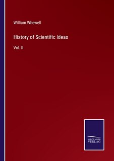 Couverture_History of Scientific Ideas