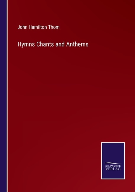 Front cover_Hymns Chants and Anthems