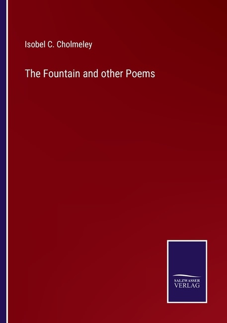 The Fountain and other Poems