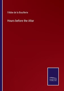 Couverture_Hours before the Altar