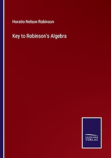 Front cover_Key to Robinson's Algebra