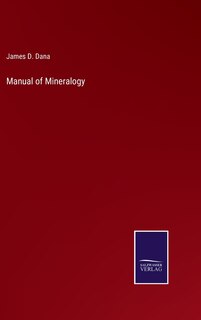 Front cover_Manual of Mineralogy