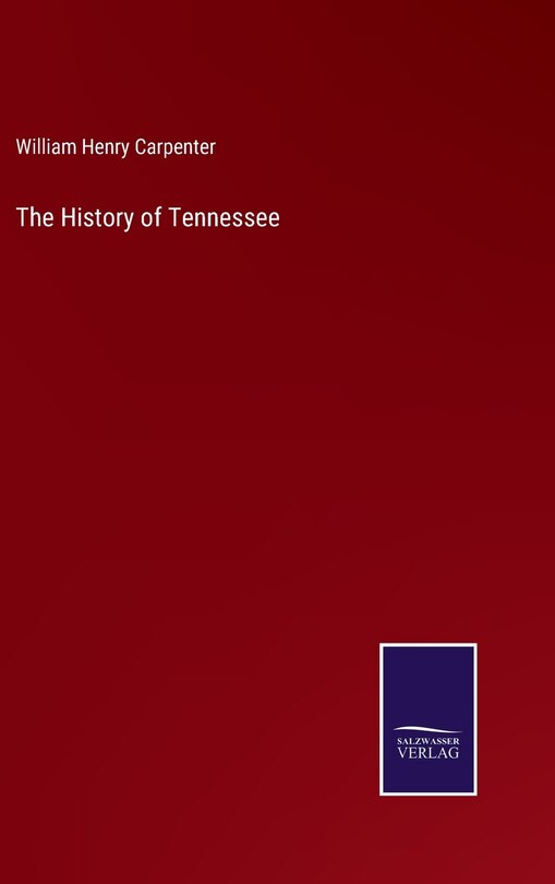 Front cover_The History of Tennessee