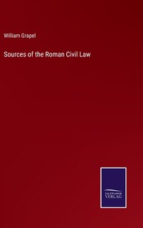 Couverture_Sources of the Roman Civil Law