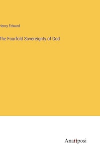 Front cover_The Fourfold Sovereignty of God