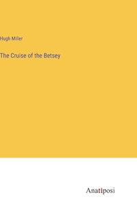 Front cover_The Cruise of the Betsey