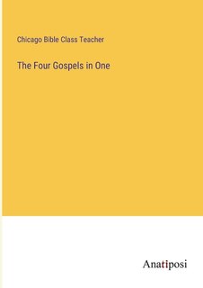 Couverture_The Four Gospels in One