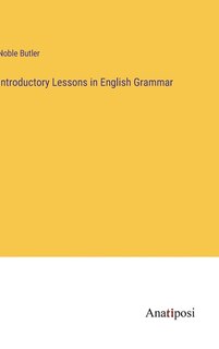 Front cover_Introductory Lessons in English Grammar