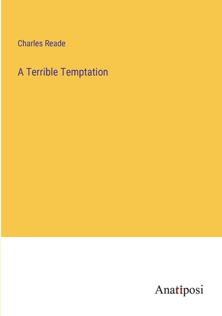 Front cover_A Terrible Temptation