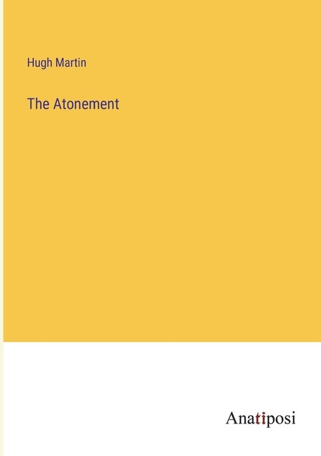 Front cover_The Atonement