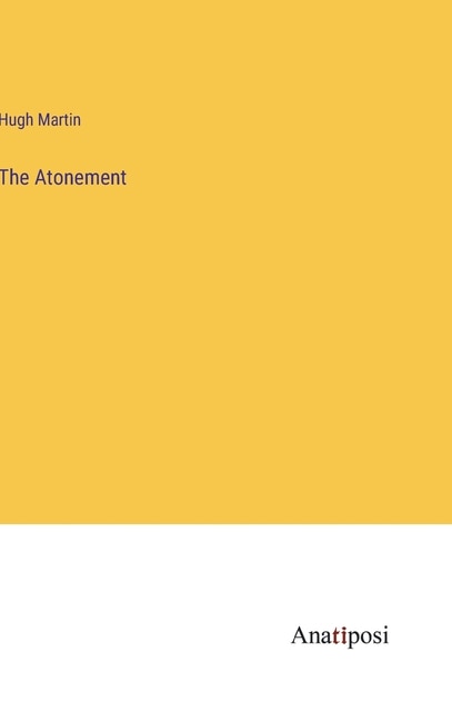 Front cover_The Atonement
